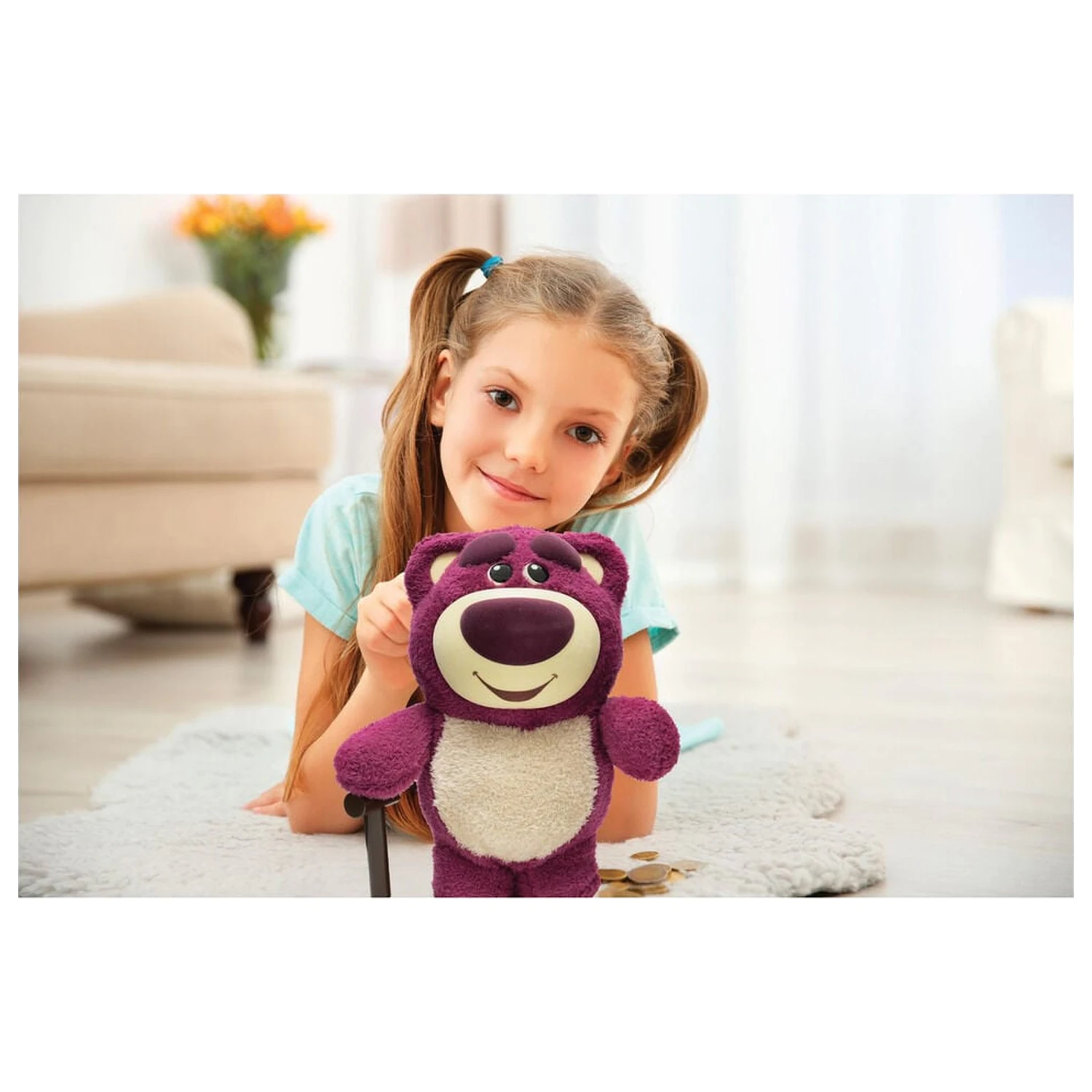 Elektroniczna skarbonka Disney Pixar Toy Story Lotso zdjęcie produktu