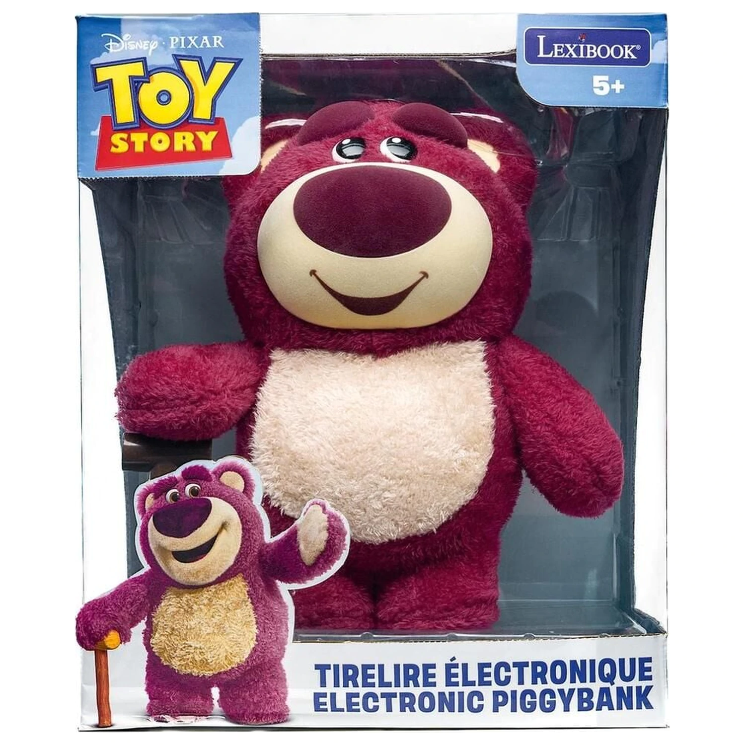 Elektroniczna skarbonka Disney Pixar Toy Story Lotso zdjęcie produktu