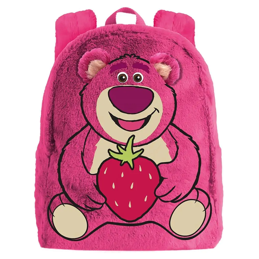 Disney Pixar Toy Story Lotso Strawberry pluszowy plecak zdjęcie produktu