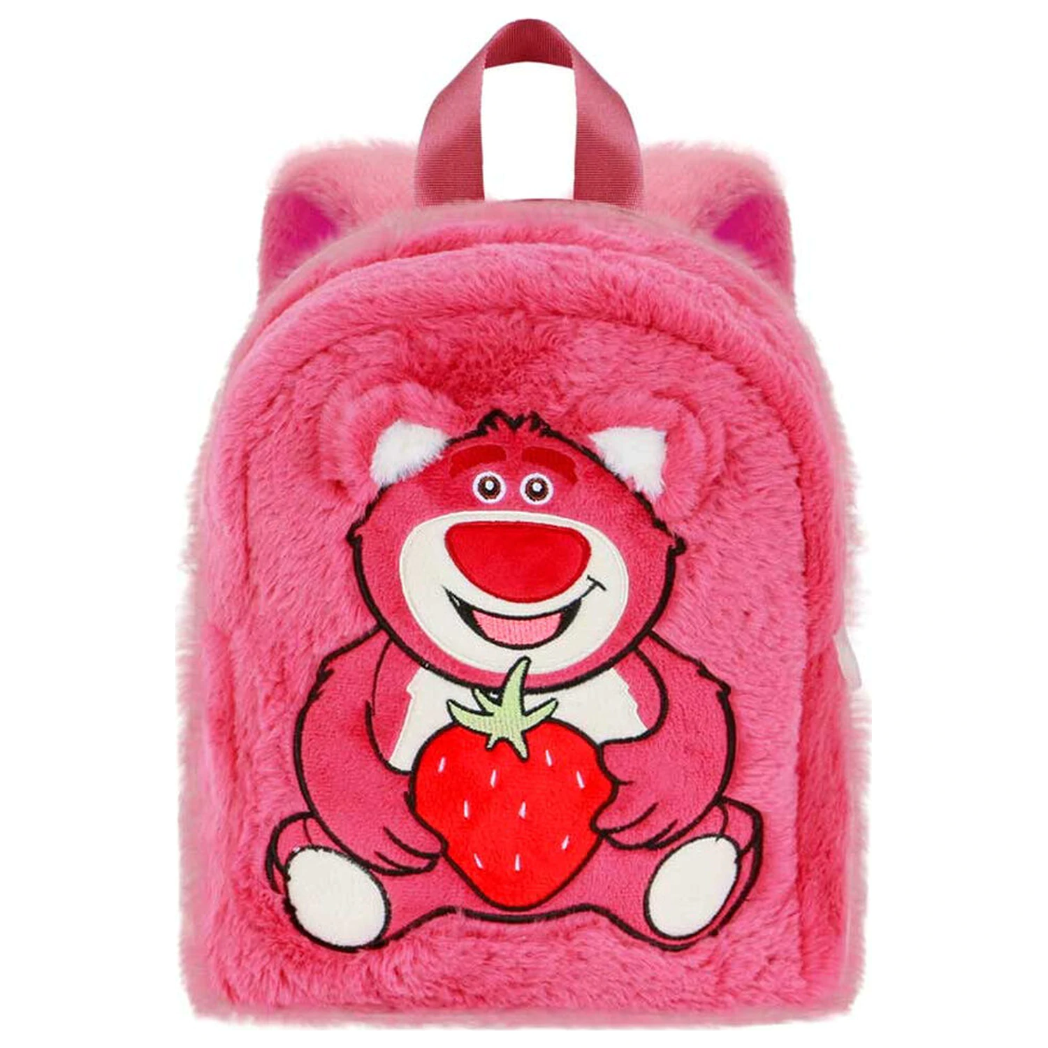 Disney Pixar Toy Story Lotso Strawberry pluszowy plecak zdjęcie produktu