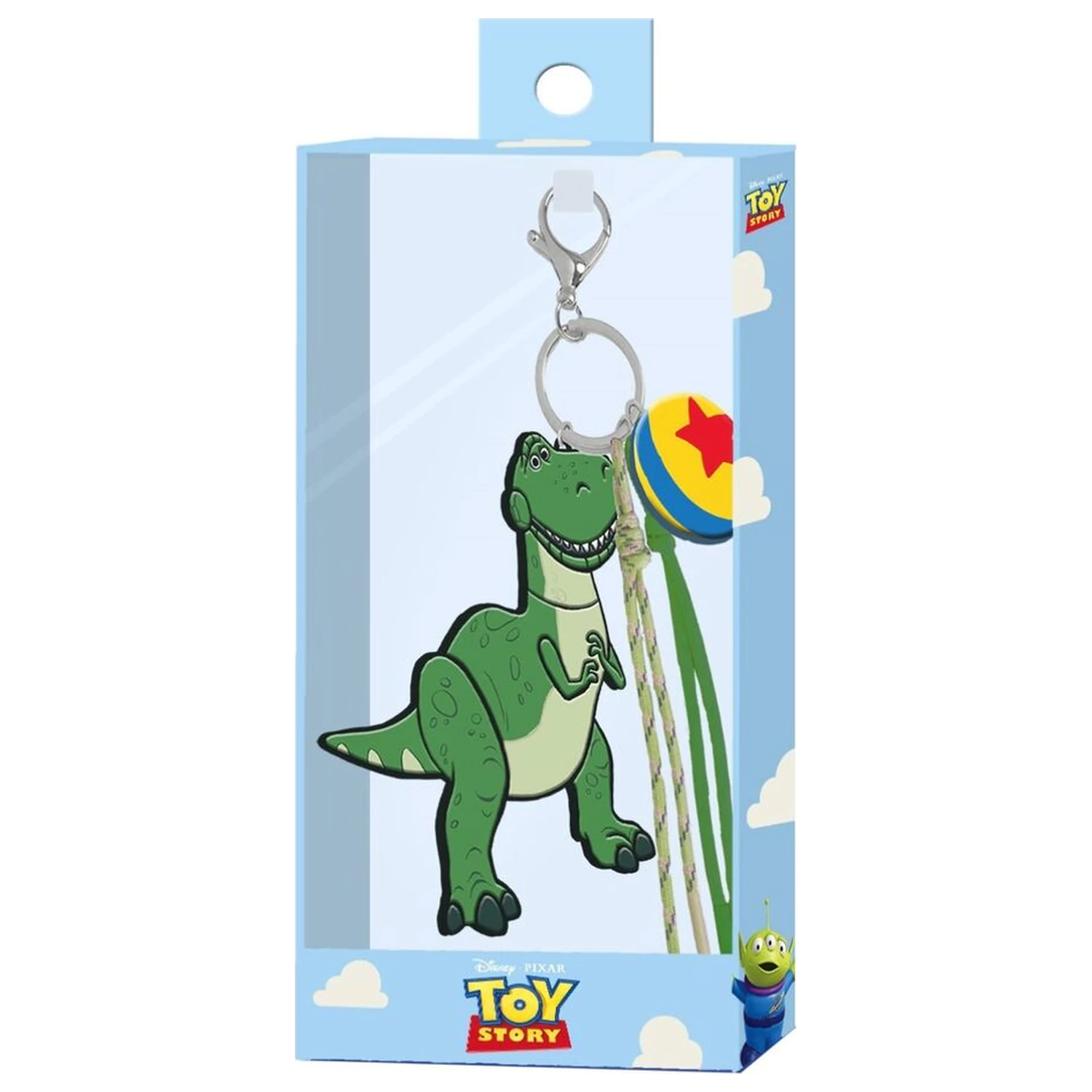 Disney Pixar Toy Story Rex brelok zawieszka zdjęcie produktu