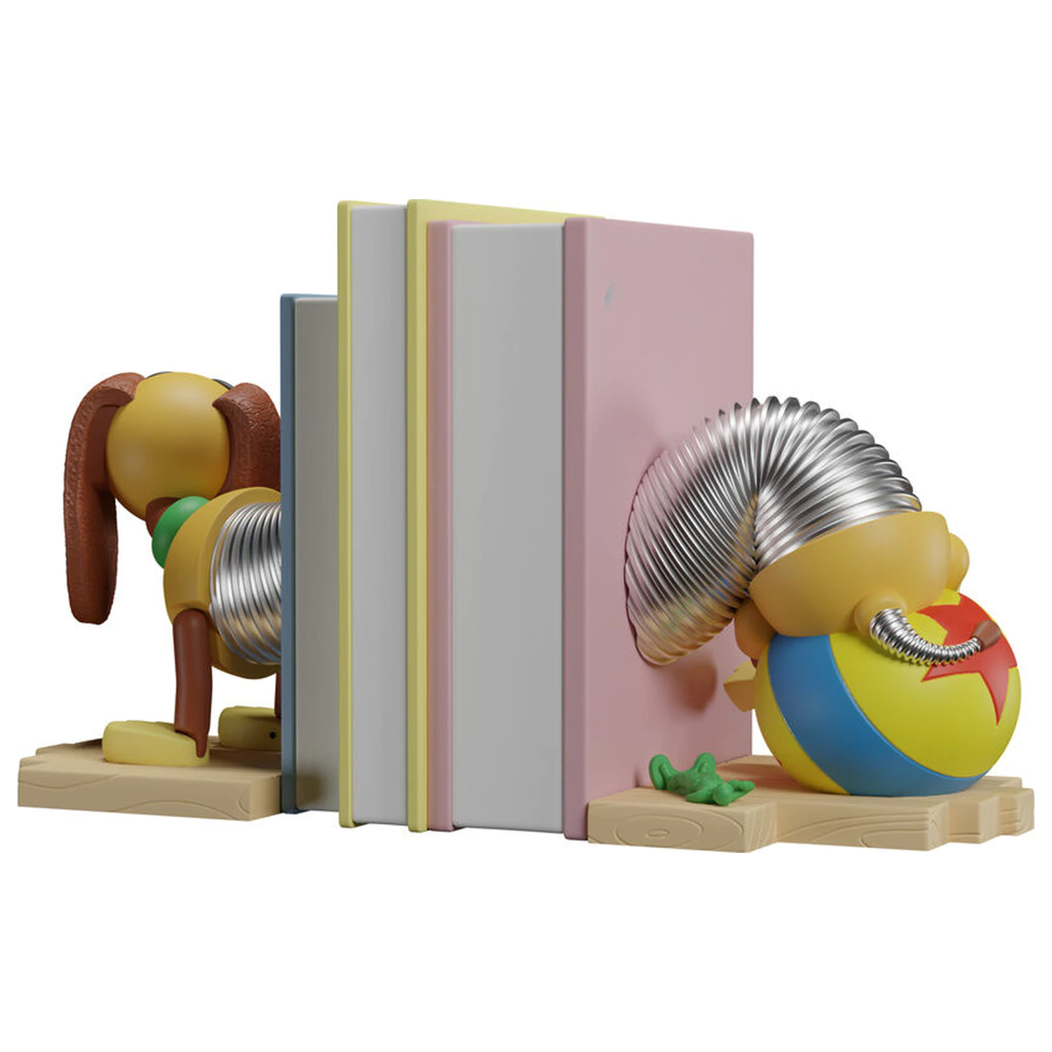 Disney Pixar Toy Story Slinky podpórki do książek zdjęcie produktu
