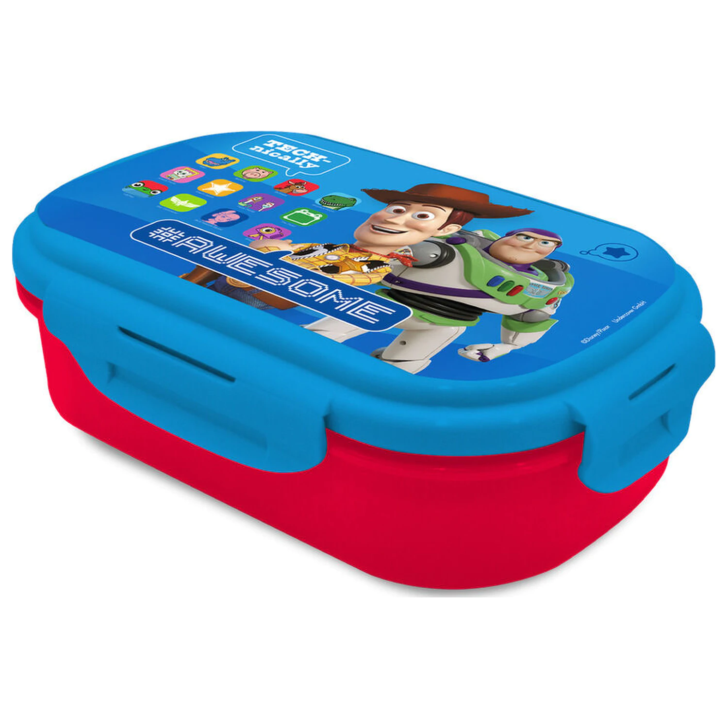 Disney Pixar Toy Story lunch box z sztućcami zdjęcie produktu