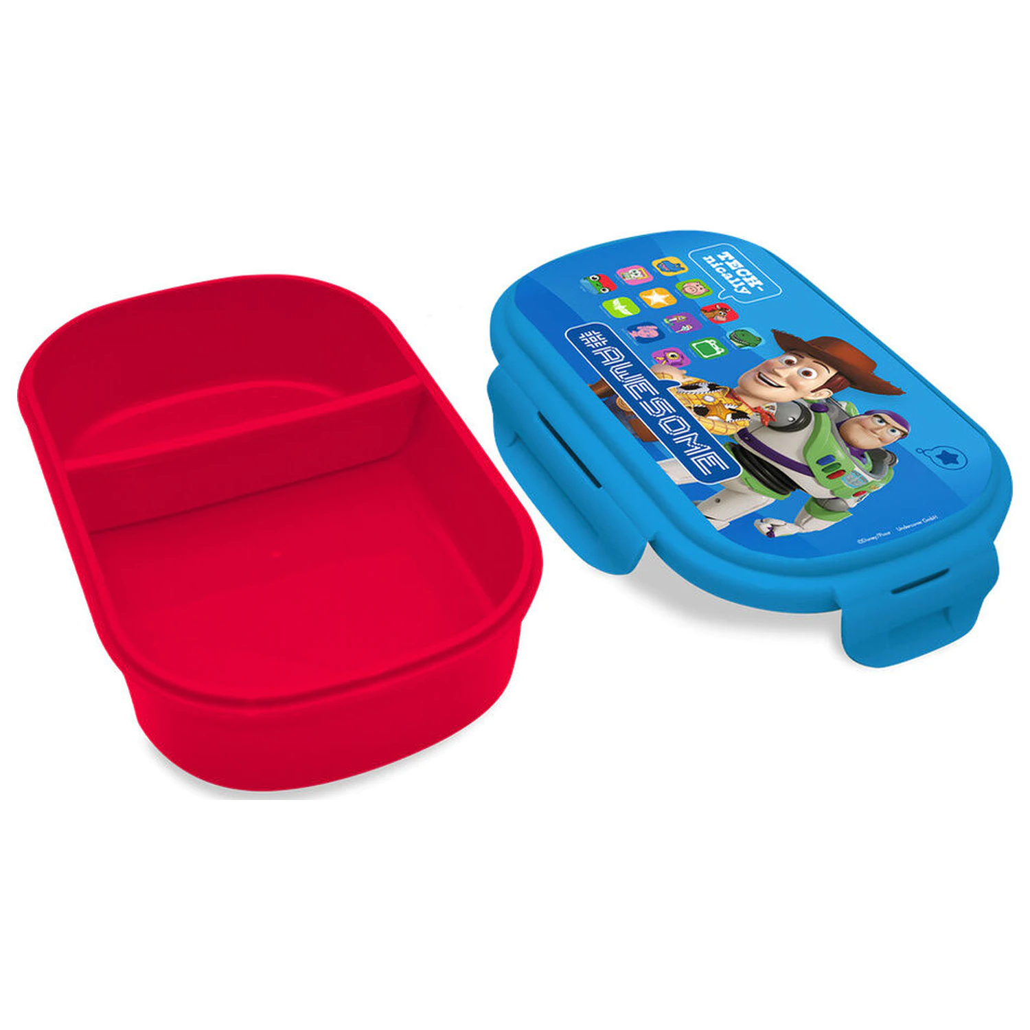 Disney Pixar Toy Story lunch box z sztućcami zdjęcie produktu