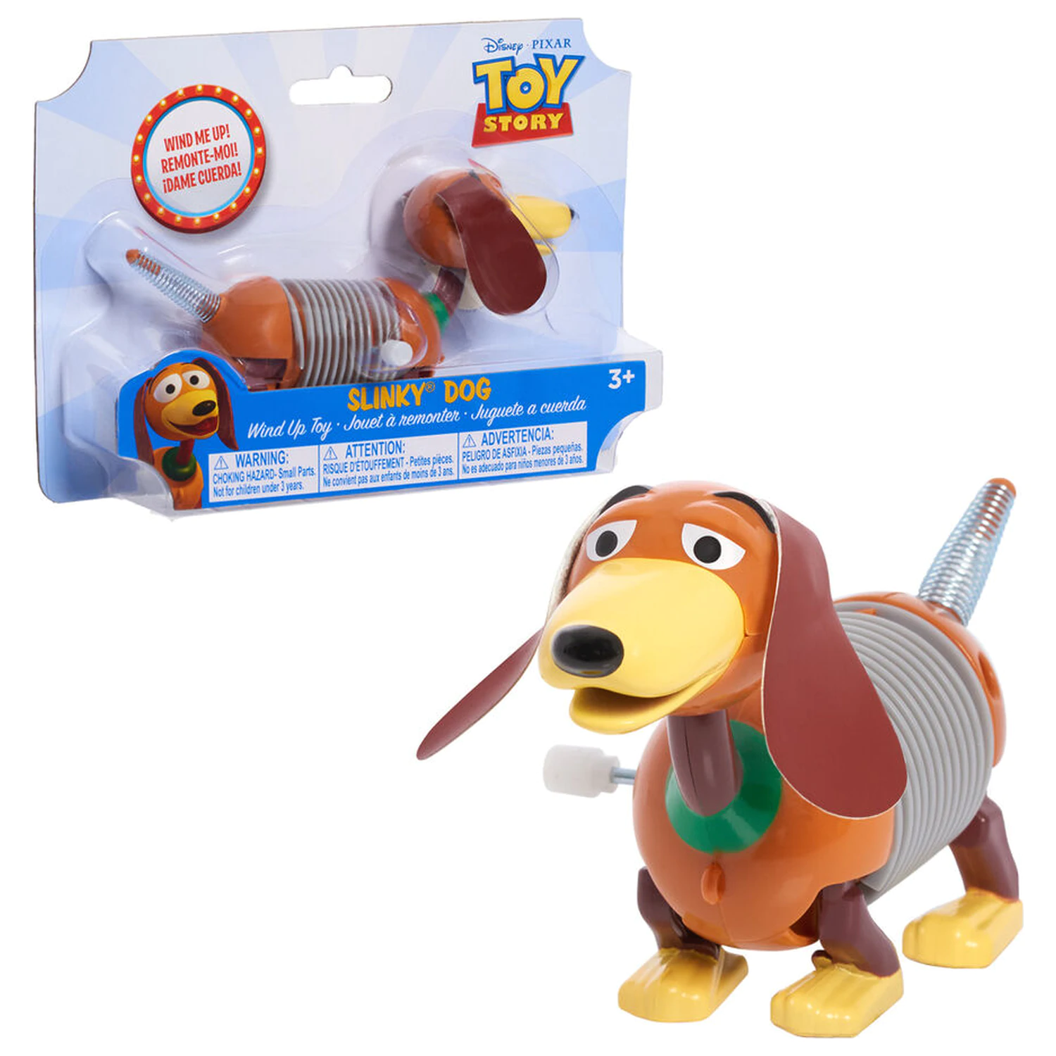 Disney Pixar Toy Story nakręcany pies Slinky zdjęcie produktu