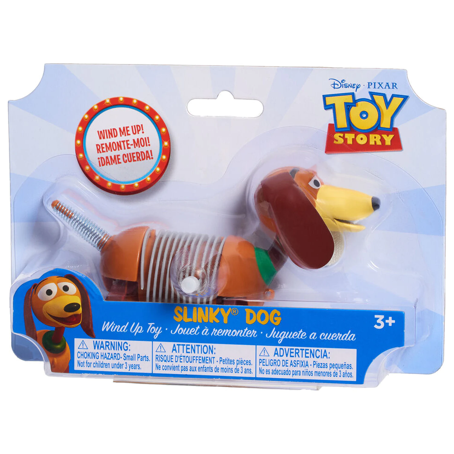 Disney Pixar Toy Story nakręcany pies Slinky zdjęcie produktu