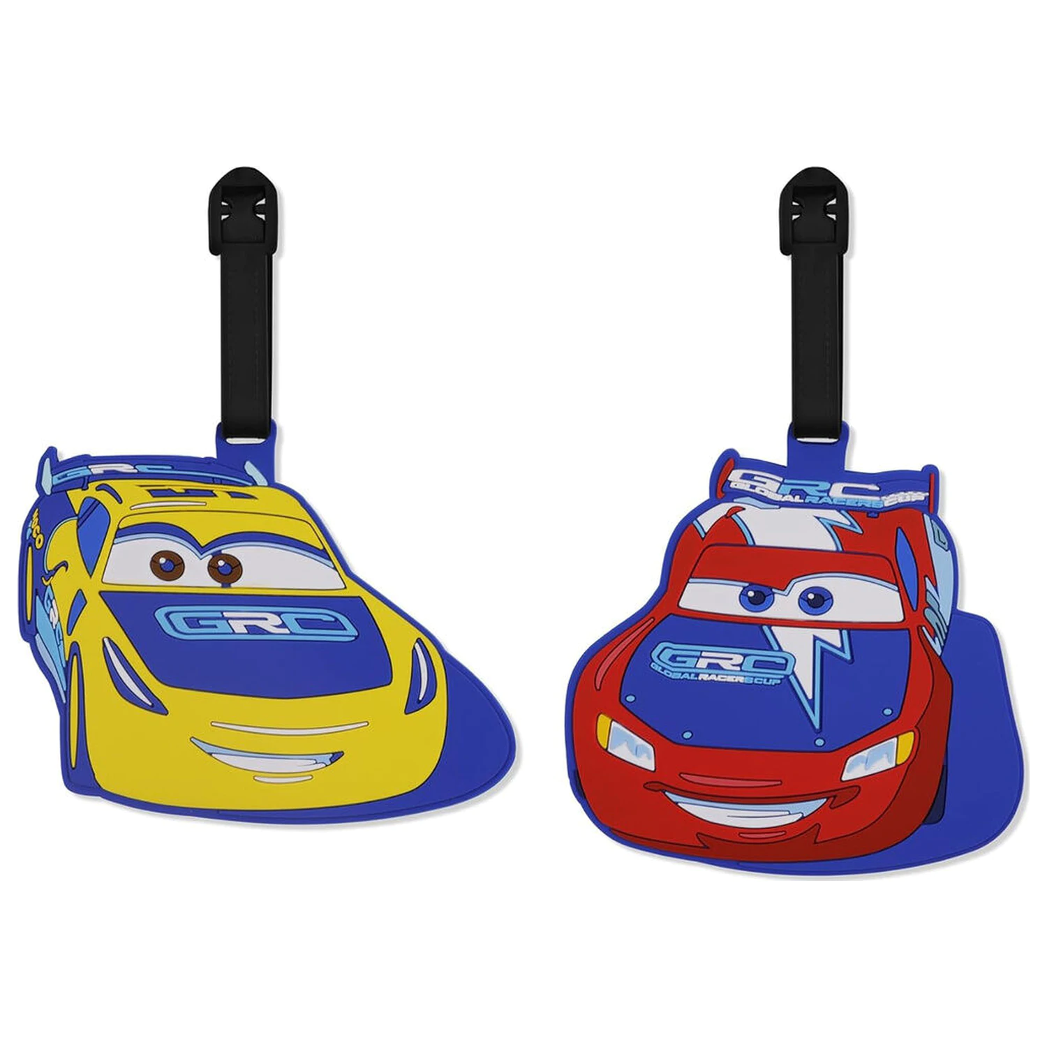 Disney Pixar Cars zestaw 2 zawieszek bagażowych zdjęcie produktu
