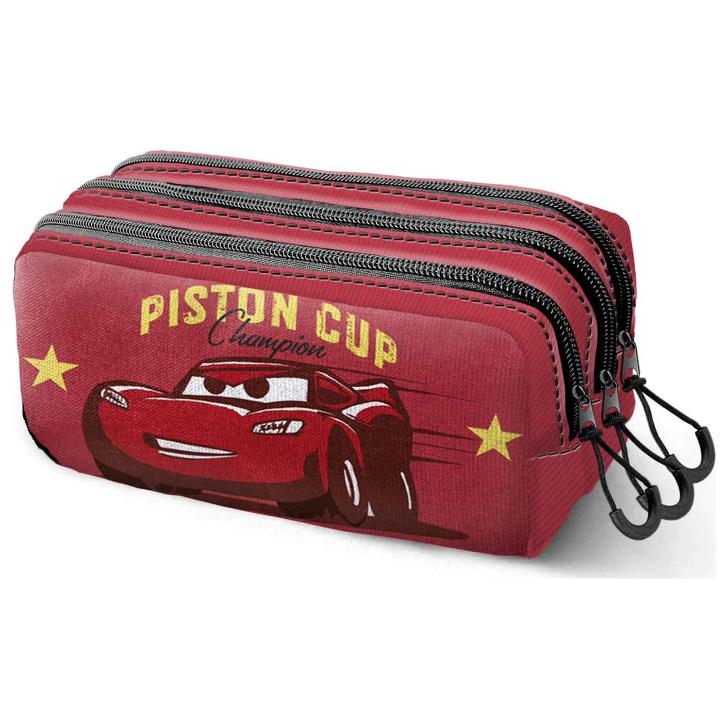 Disney Pixar Cars 3 Piston potrójny piórnik zdjęcie produktu