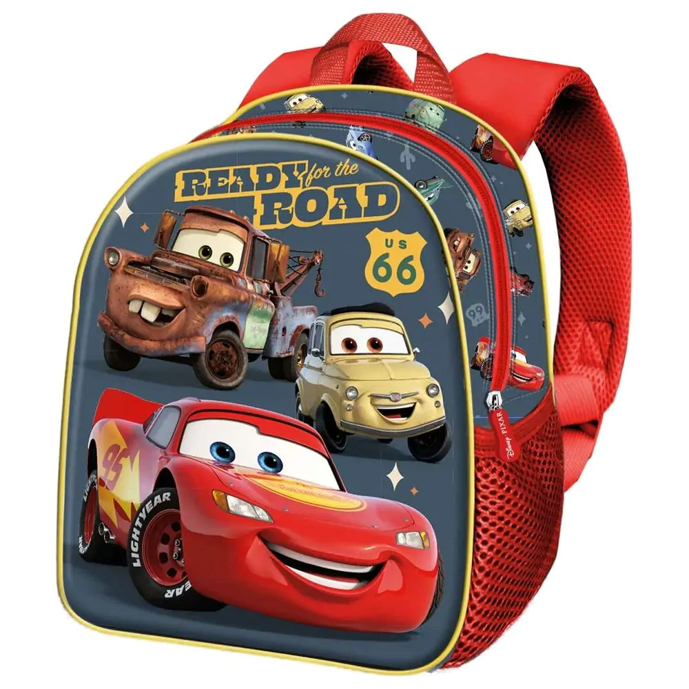 Disney Pixar Cars 3 Ready 3D plecak 30cm zdjęcie produktu