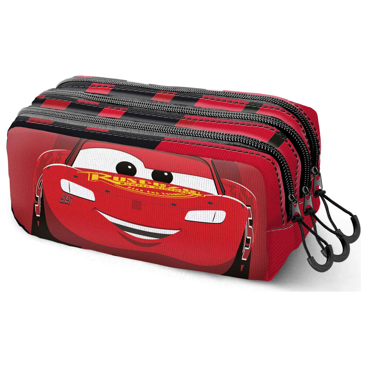 Disney Pixar Cars 3 Speed potrójny piórnik zdjęcie produktu