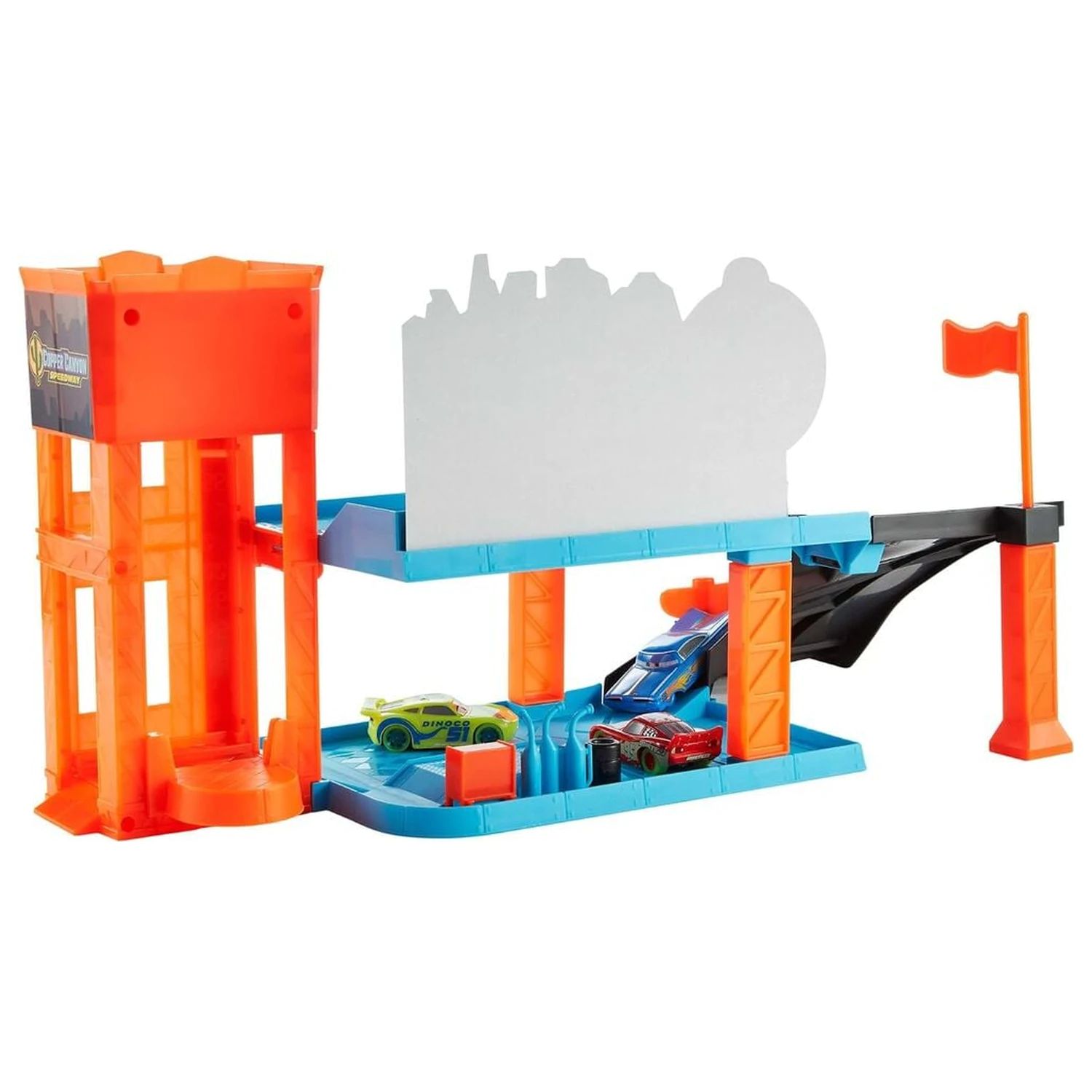 Zestaw warsztatowy Disney Pixar Cars Copper Canyon Glow playset zdjęcie produktu