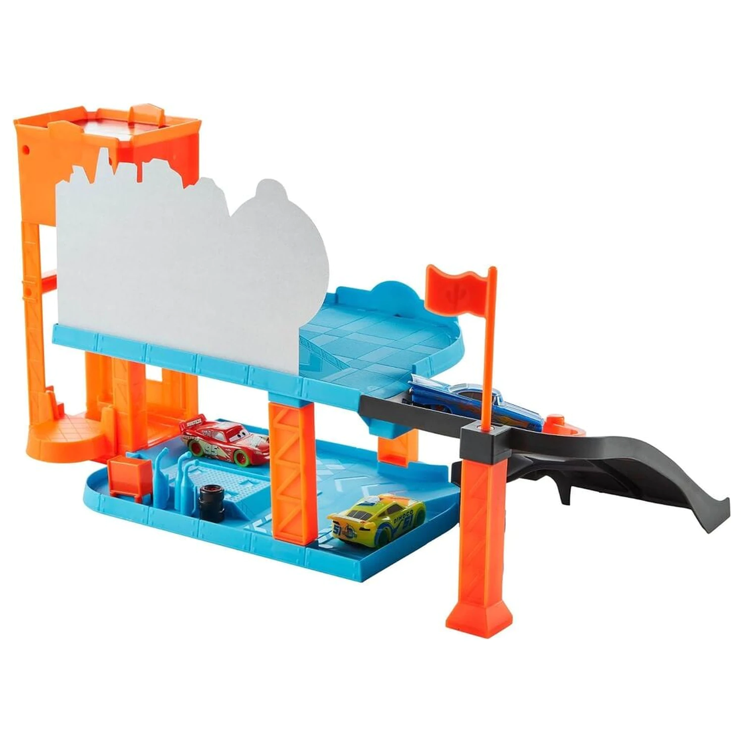 Zestaw warsztatowy Disney Pixar Cars Copper Canyon Glow playset zdjęcie produktu
