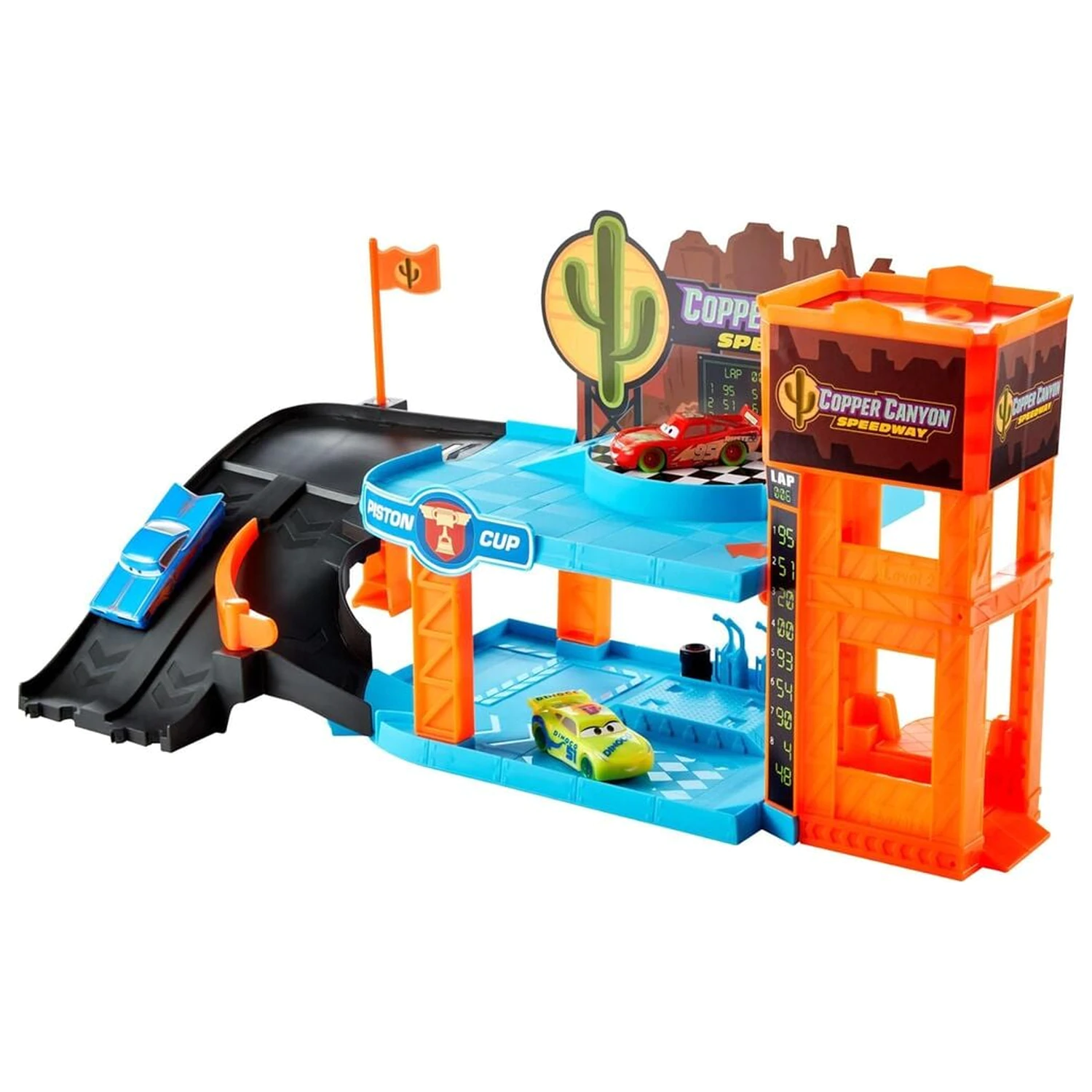 Zestaw warsztatowy Disney Pixar Cars Copper Canyon Glow playset zdjęcie produktu