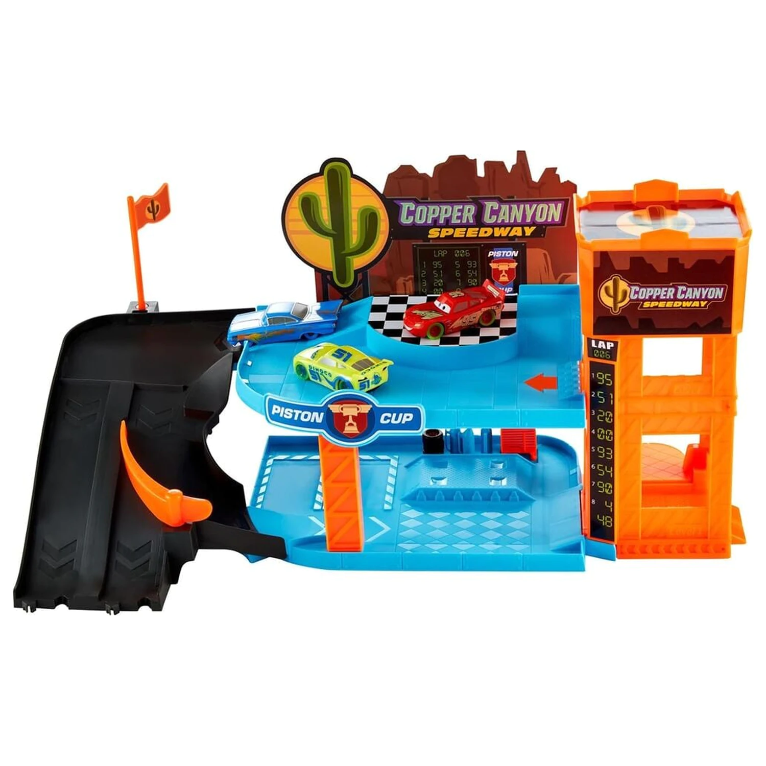 Zestaw warsztatowy Disney Pixar Cars Copper Canyon Glow playset zdjęcie produktu
