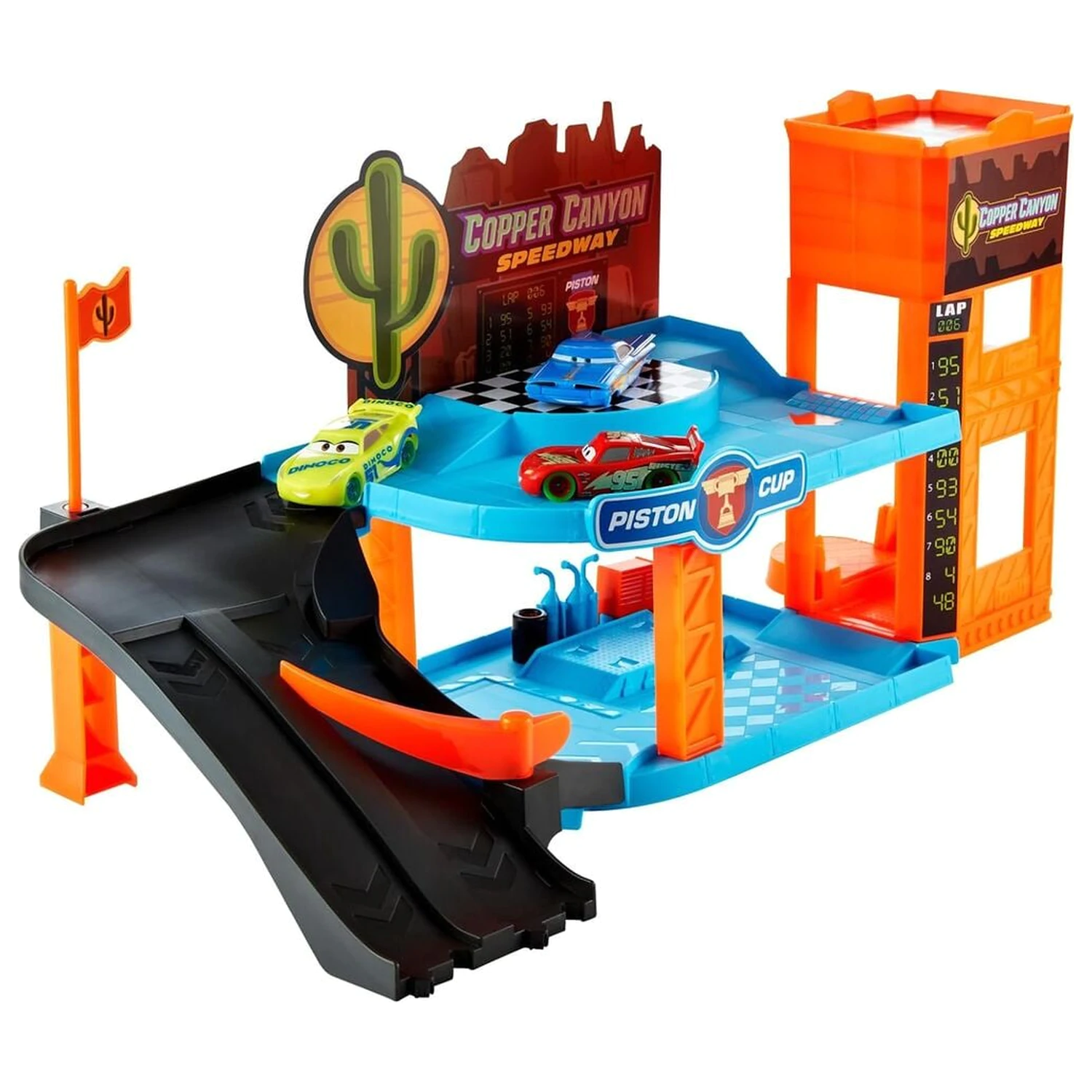 Zestaw warsztatowy Disney Pixar Cars Copper Canyon Glow playset zdjęcie produktu