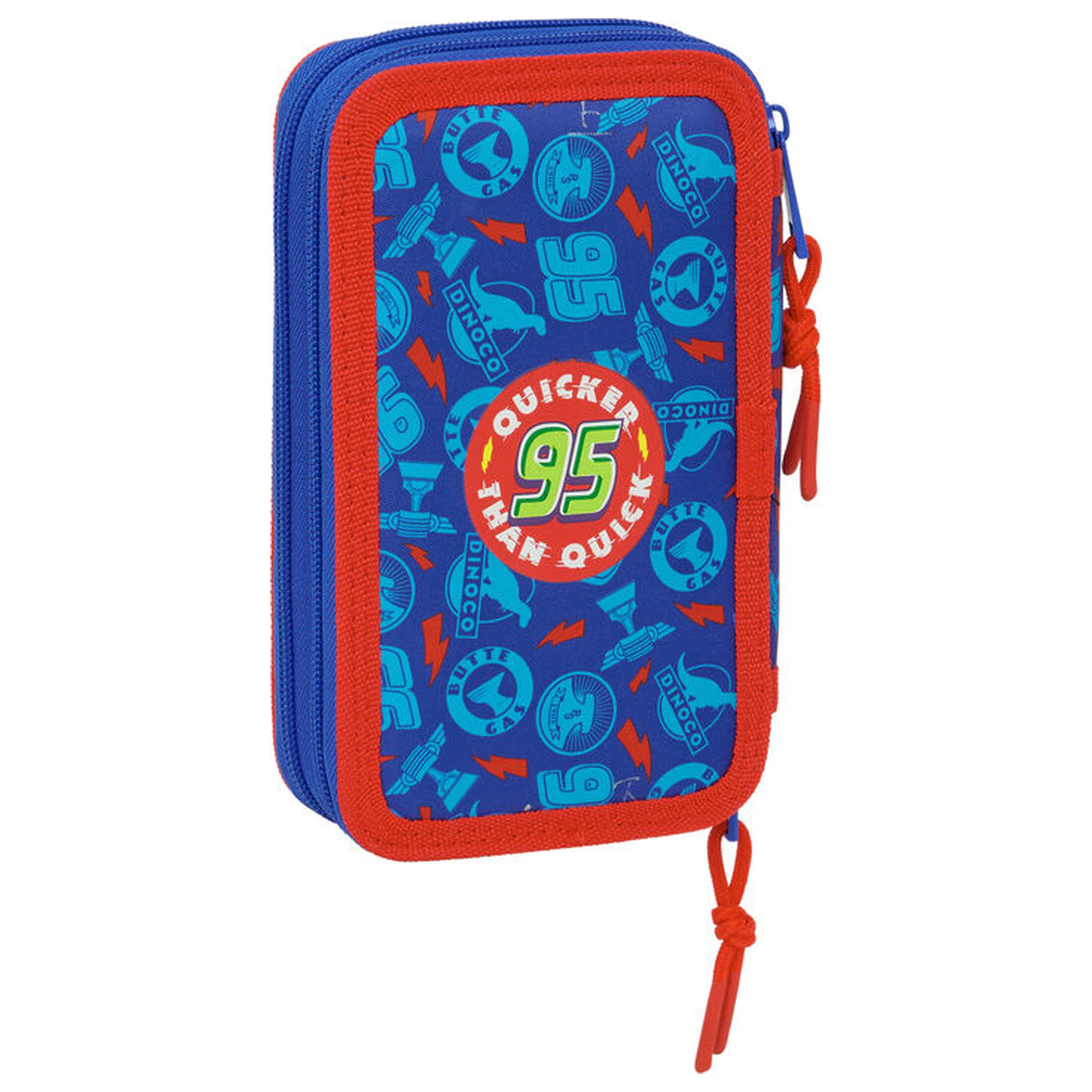 Disney Pixar Cars podwójny piórnik 29 szt. zdjęcie produktu