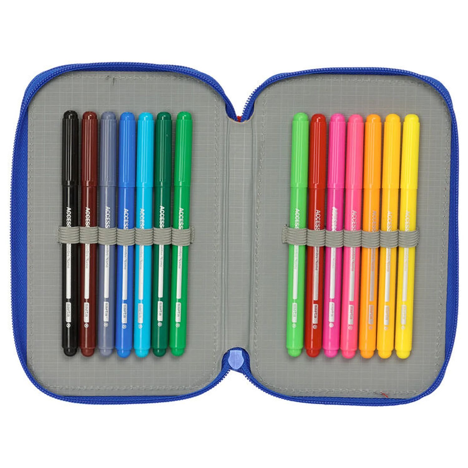 Disney Pixar Cars podwójny piórnik 29 szt. zdjęcie produktu