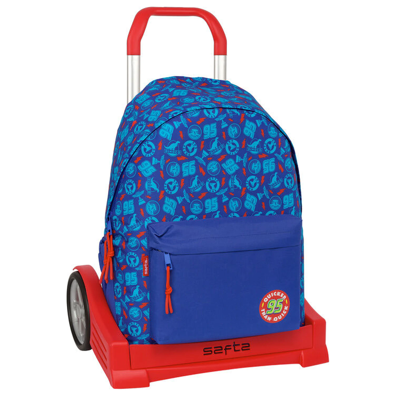 Disney Pixar Cars Evolution torba na kółkach 43cm zdjęcie produktu
