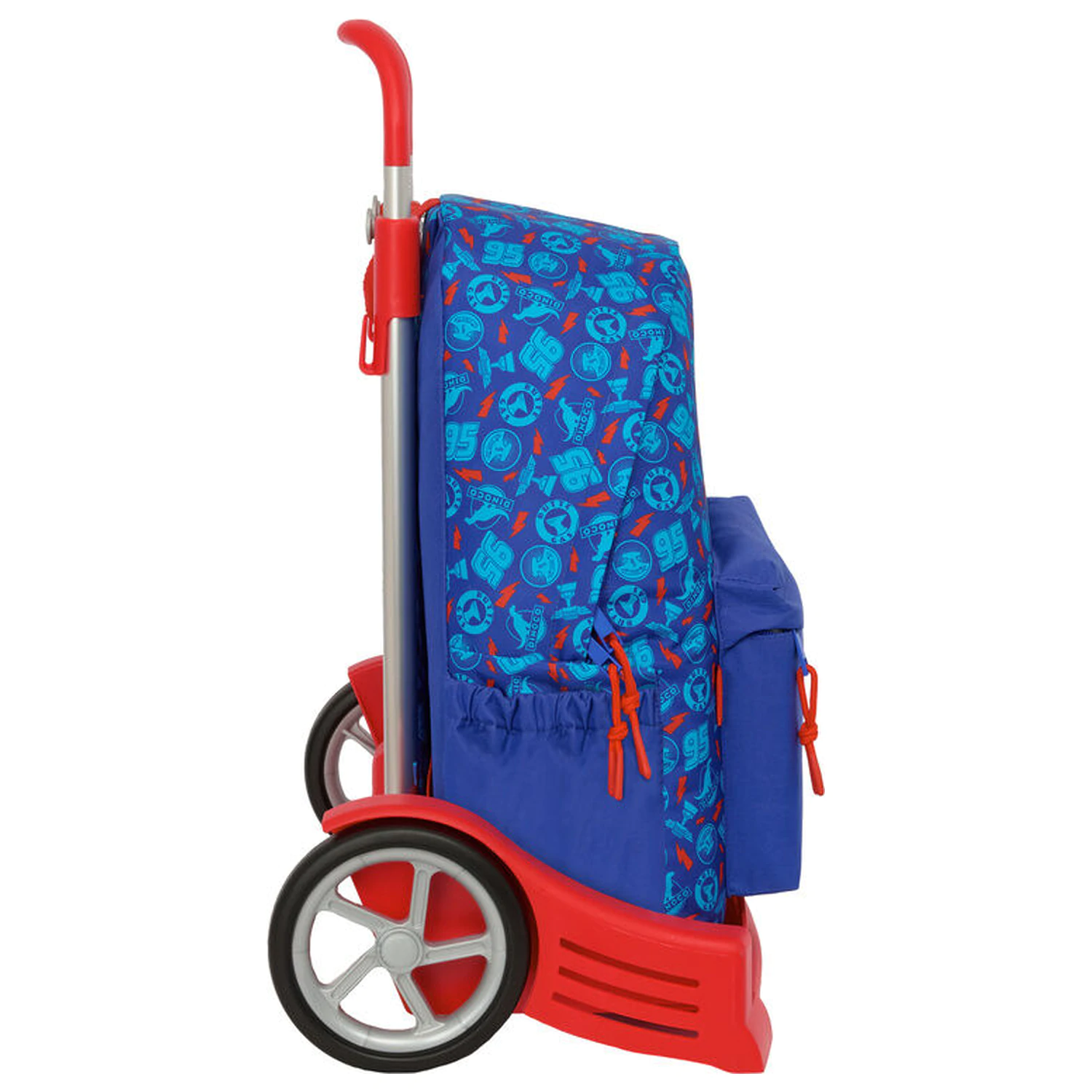 Disney Pixar Cars Evolution torba na kółkach 43cm zdjęcie produktu