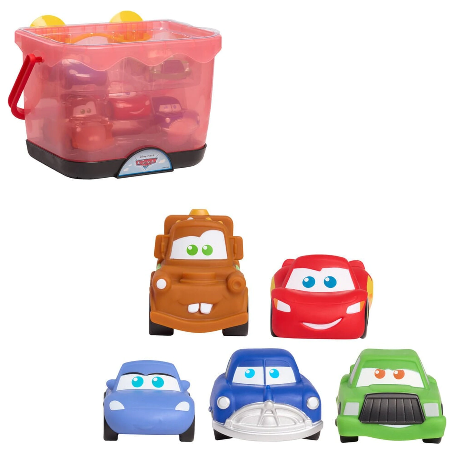 Disney Pixar Cars koszyk kąpielowy zdjęcie produktu