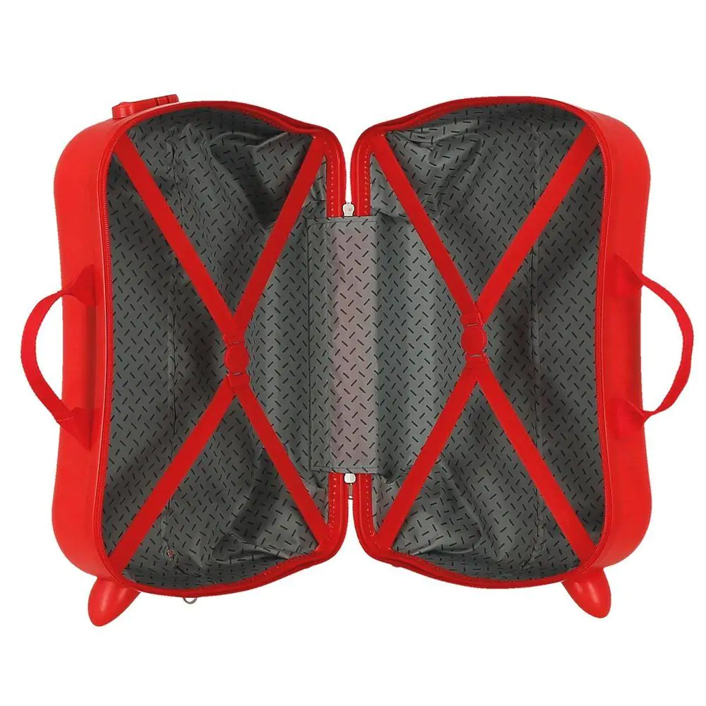 Walizka ABS Disney Pixar Cars Zygzak McQueen 50 cm zdjęcie produktu