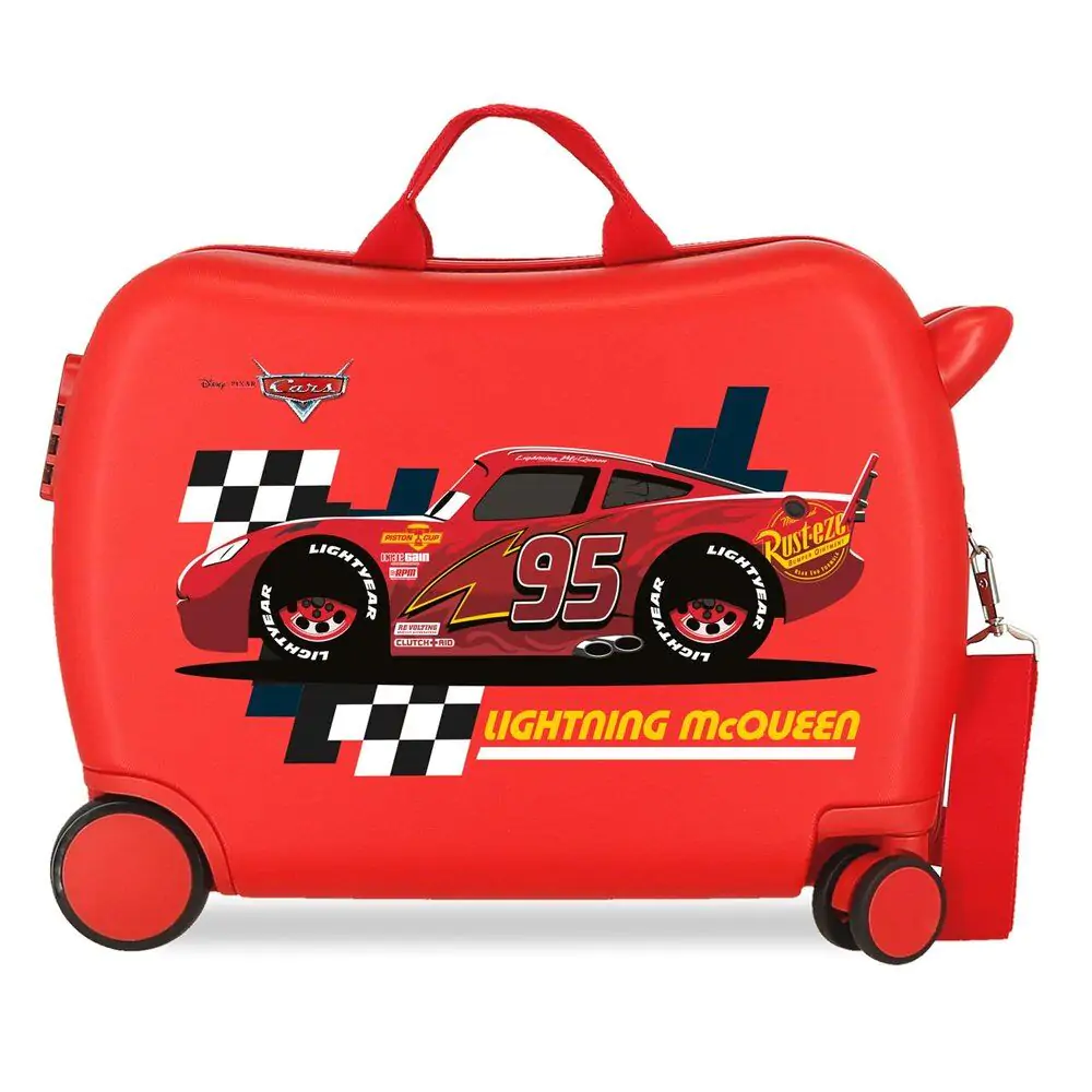 Walizka ABS Disney Pixar Cars Zygzak McQueen 50 cm zdjęcie produktu
