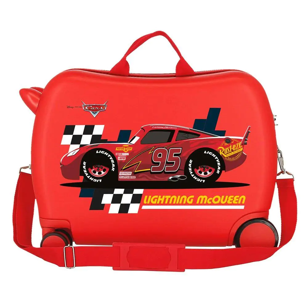 Walizka ABS Disney Pixar Cars Zygzak McQueen 50 cm zdjęcie produktu