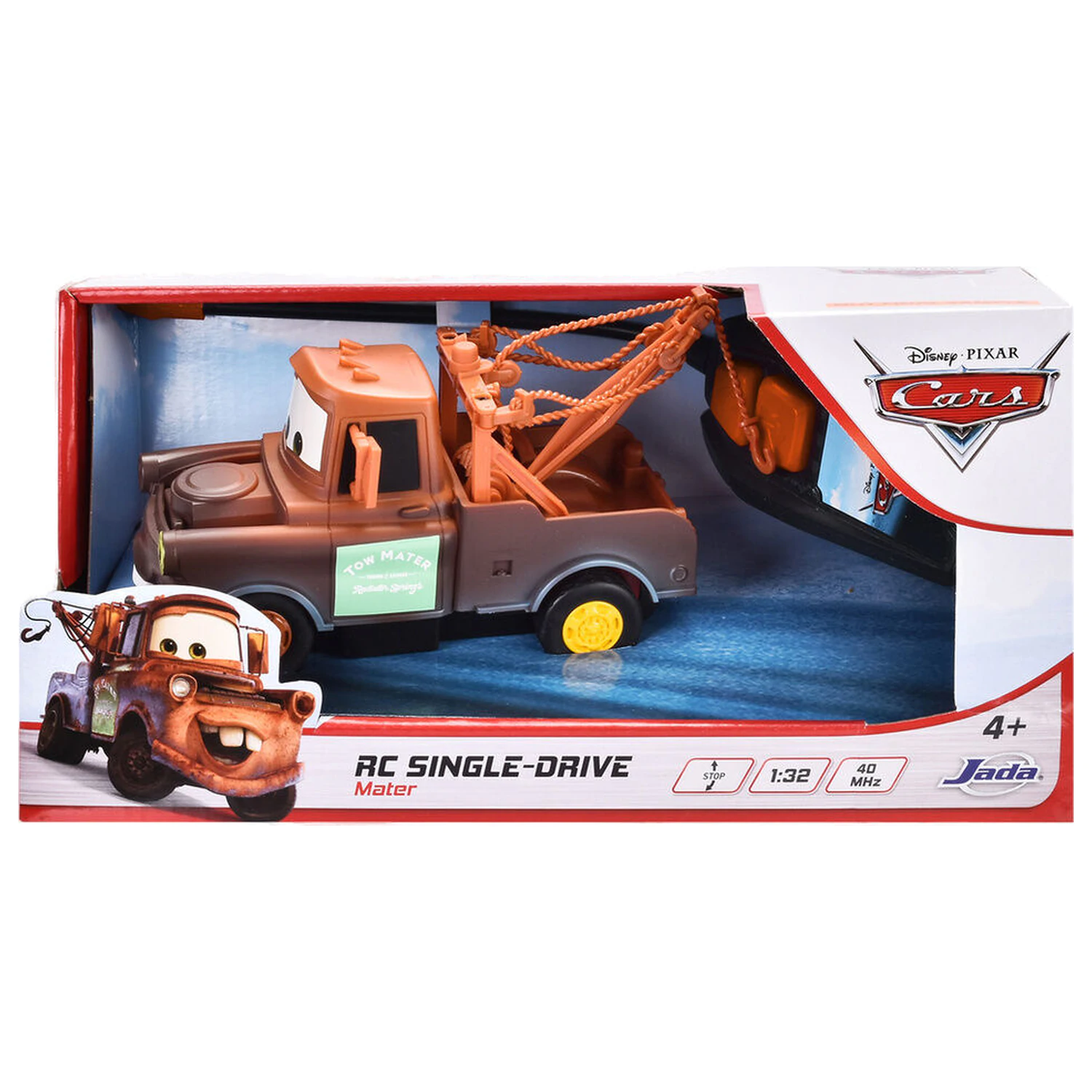 Disney Pixar Cars Mater Pojazd sterowany radiowo zdjęcie produktu
