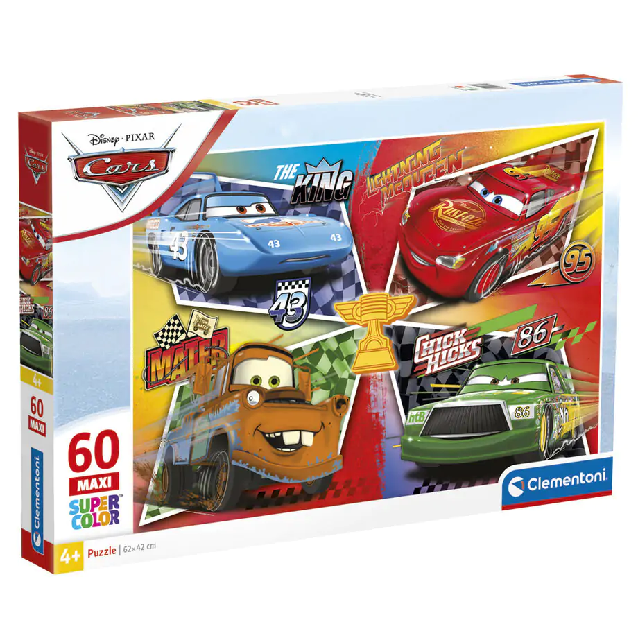 Disney Pixar Cars maxi puzzle 60 elementów zdjęcie produktu