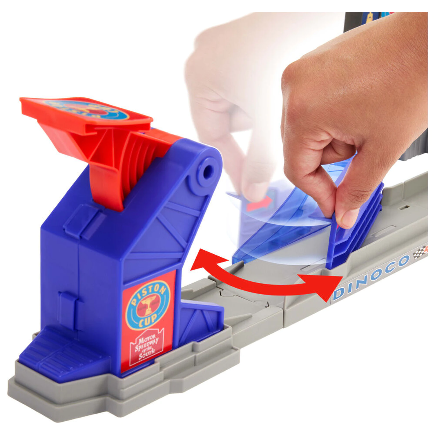 Disney Pixar Cars Piston Cup Stunting Speedway zestaw do zabawy zdjęcie produktu