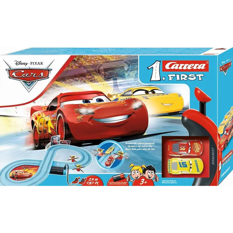 Disney Pixar Cars Tor wyścigowy Rayo i Cruz zdjęcie produktu