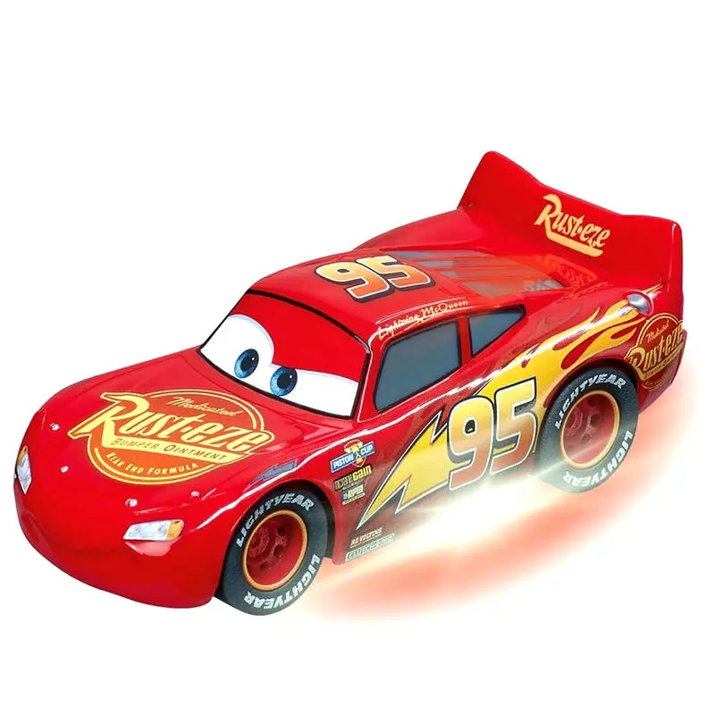 Disney·Pixar Cars Zygzak McQueen i Storm Wyścigowy tor światła zdjęcie produktu