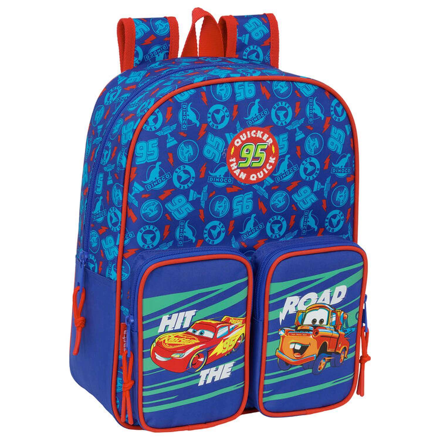 Disney Pixar Cars plecak z adapterem 33cm zdjęcie produktu