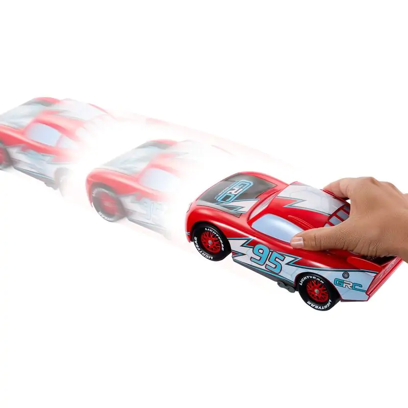 Disney Pixar Cars Lightning McQueen Drift i Wyścigowy samochód zdjęcie produktu
