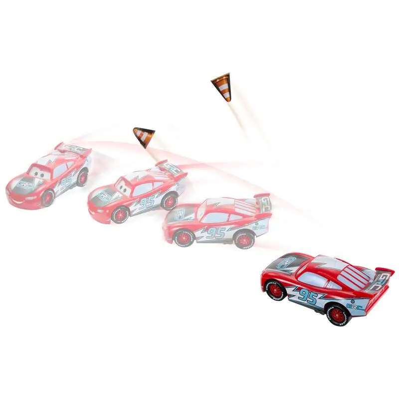 Disney Pixar Cars Lightning McQueen Drift i Wyścigowy samochód zdjęcie produktu
