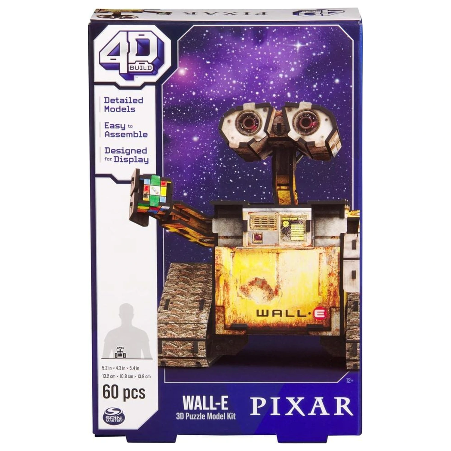 Puzzle 3D Disney Pixar Wall-E (60 elementów) zdjęcie produktu