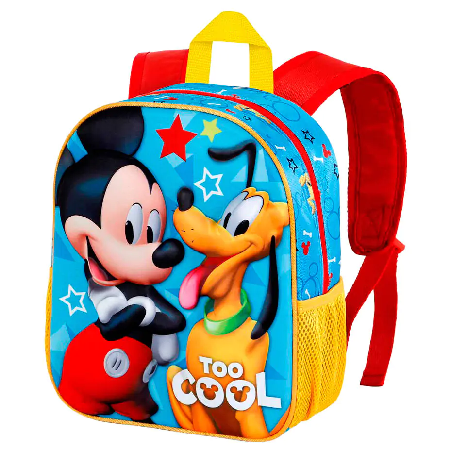 Disney Pluto & Mickey 3D plecak 31cm zdjęcie produktu