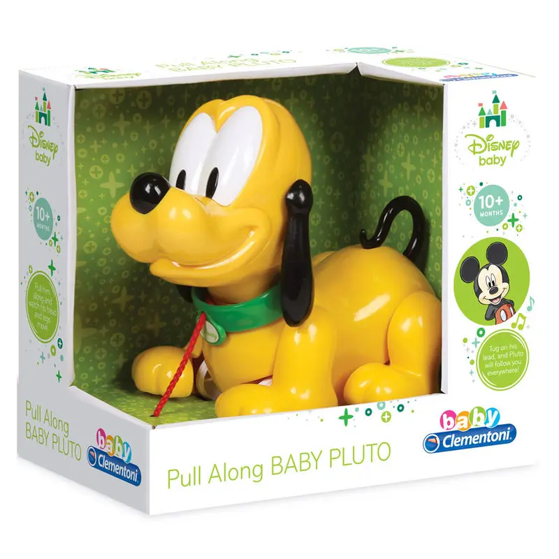 Disney Pluto zabawka do ciągnięcia zdjęcie produktu