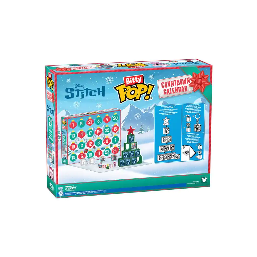 Disney Funko Bitty POP! Kalendarz adwentowy Stitch Holiday zdjęcie produktu