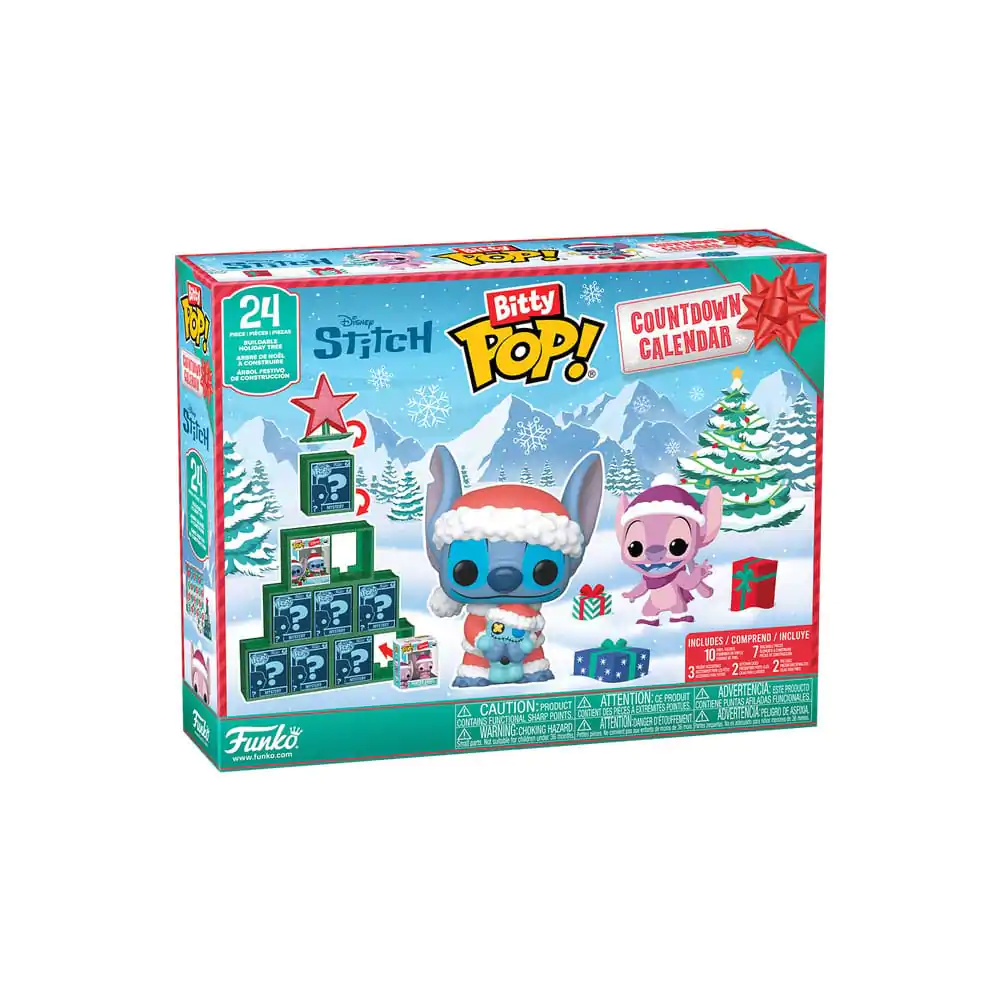 Disney Funko Bitty POP! Kalendarz adwentowy Stitch Holiday zdjęcie produktu