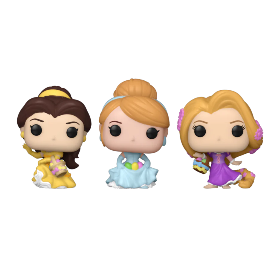Disney Pocket Funko POP! Figurka Vinyl 3-Pack Egg Princess 4 cm zdjęcie produktu