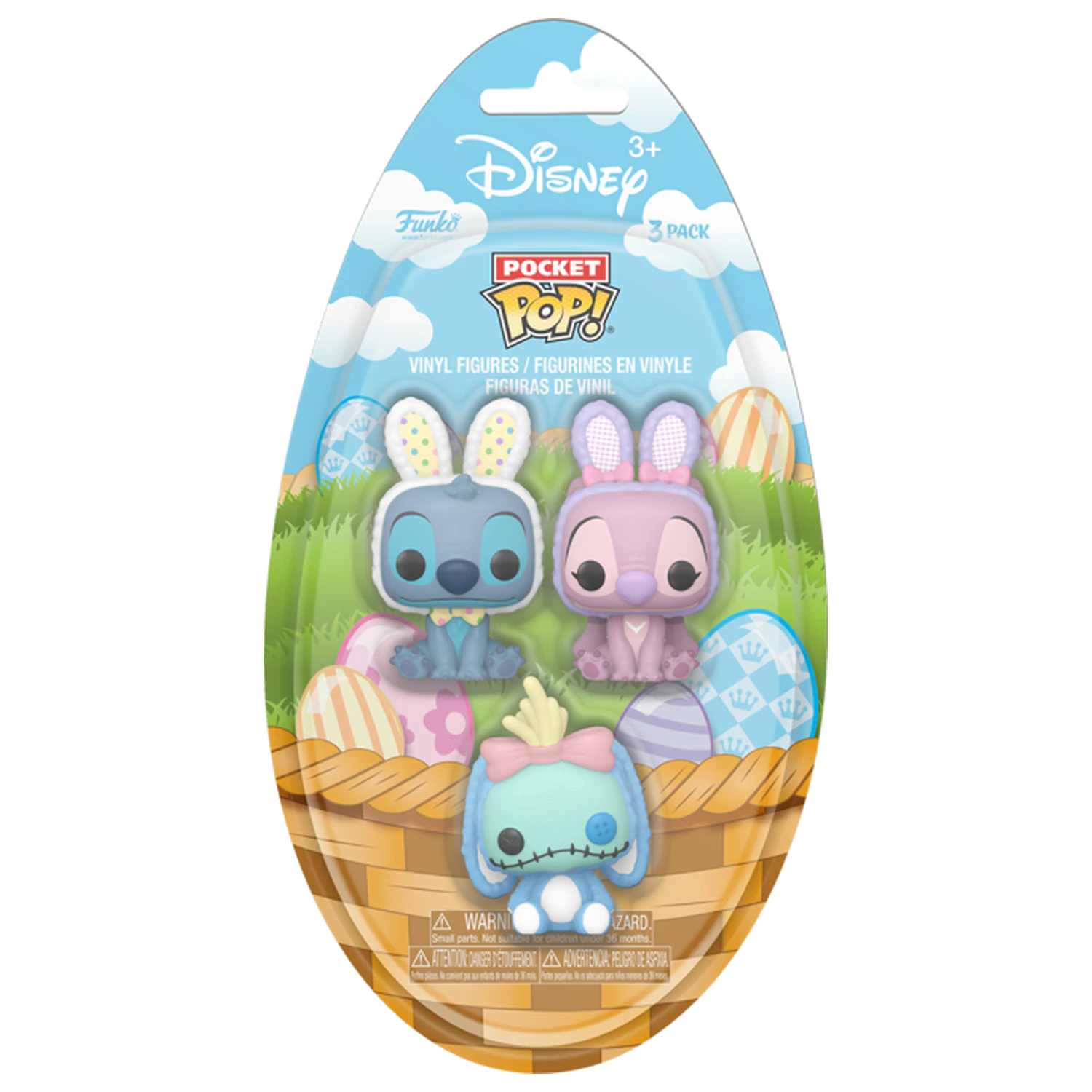 DISNEY Pocket Funko POP! Lilo & Stitch (3 sztuki) zdjęcie produktu
