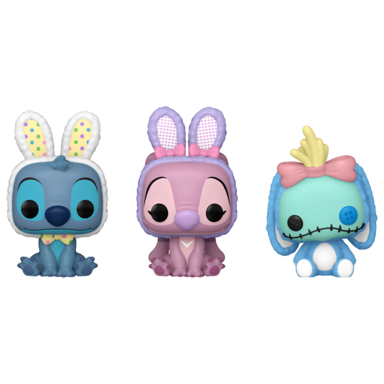 DISNEY Pocket Funko POP! Lilo & Stitch (3 sztuki) zdjęcie produktu
