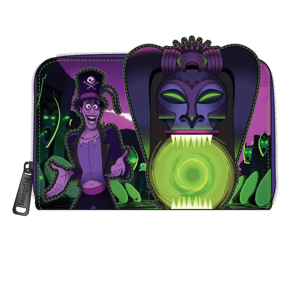 Portfel Disney by Loungefly Princess and the Frog Dr. Facilier Lenicular zdjęcie produktu