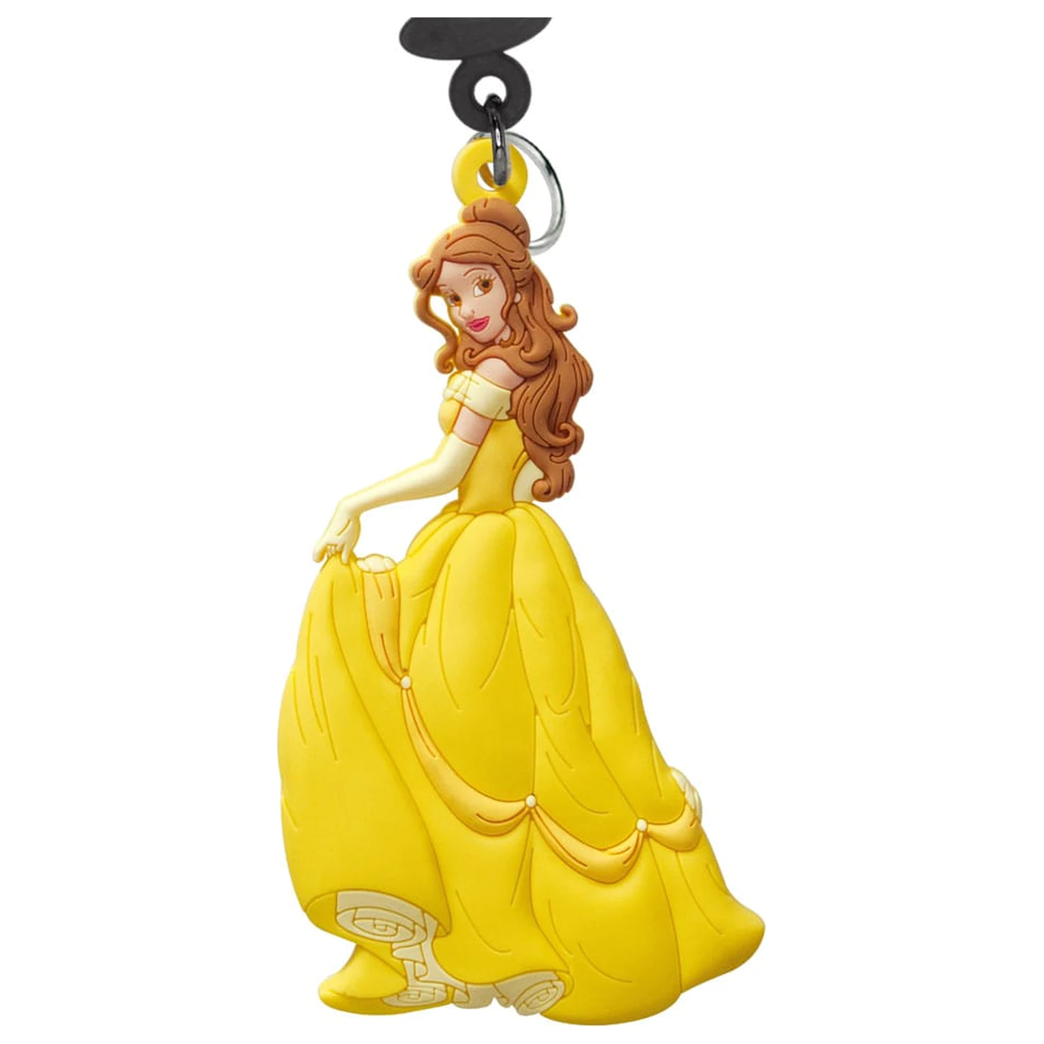 Disney Princess Soft Touch PVC Brelok do torby z Bellą zdjęcie produktu