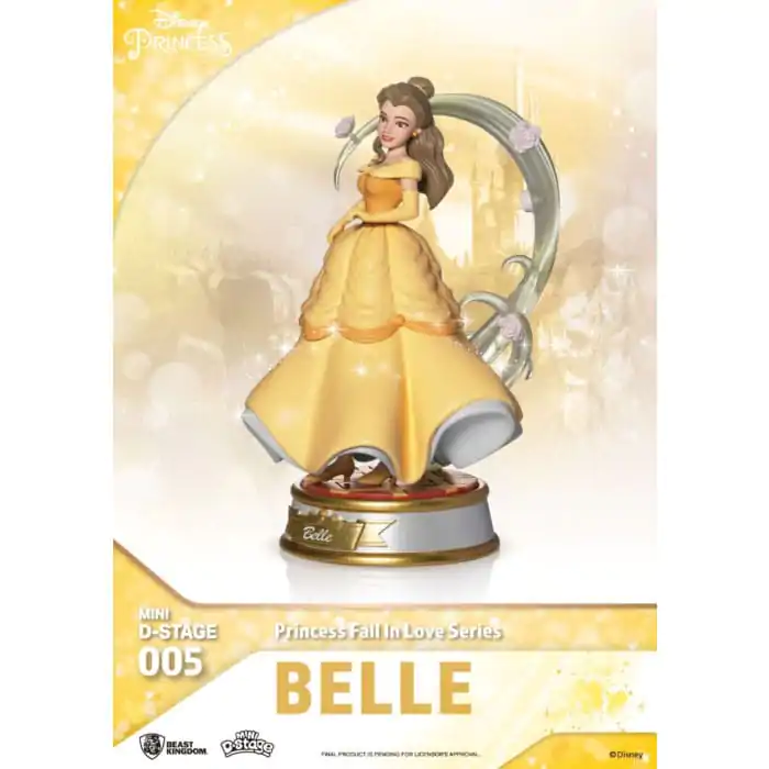 Disney: Princess Fall In Love Series - Belle Diorama PVC zdjęcie produktu