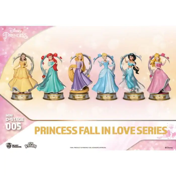 Disney: Princess Fall In Love Series - Belle Diorama PVC zdjęcie produktu