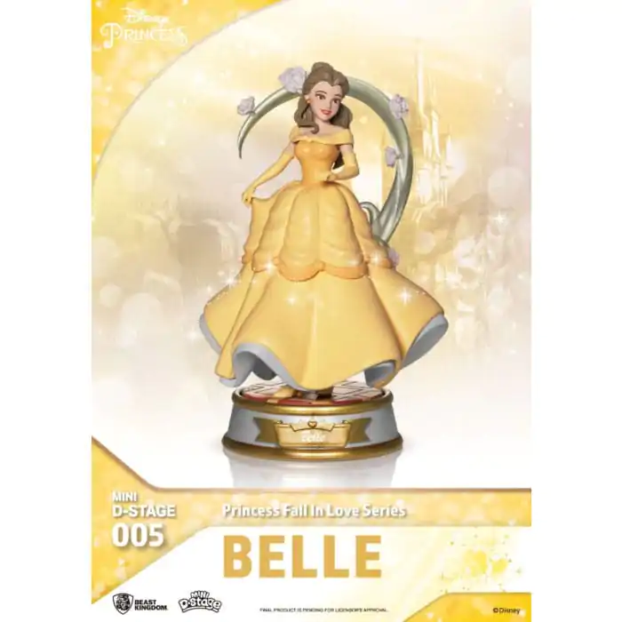 Disney: Princess Fall In Love Series - Belle Diorama PVC zdjęcie produktu