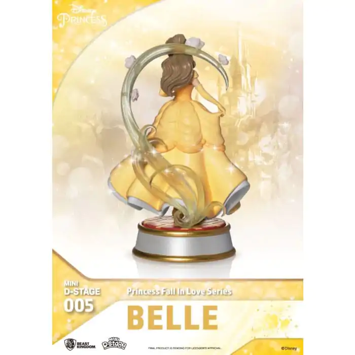 Disney: Princess Fall In Love Series - Belle Diorama PVC zdjęcie produktu