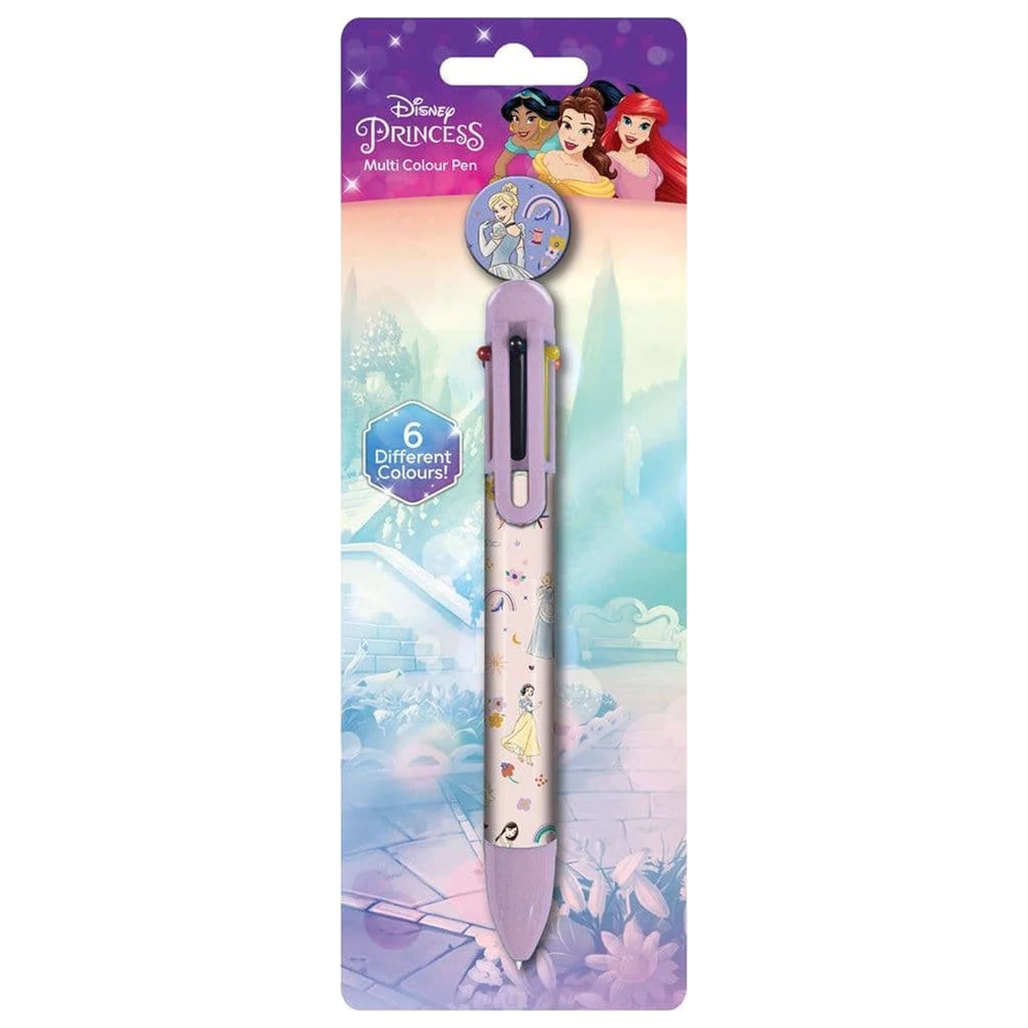 Disney Princess Wielokolorowy długopis Flower Child zdjęcie produktu